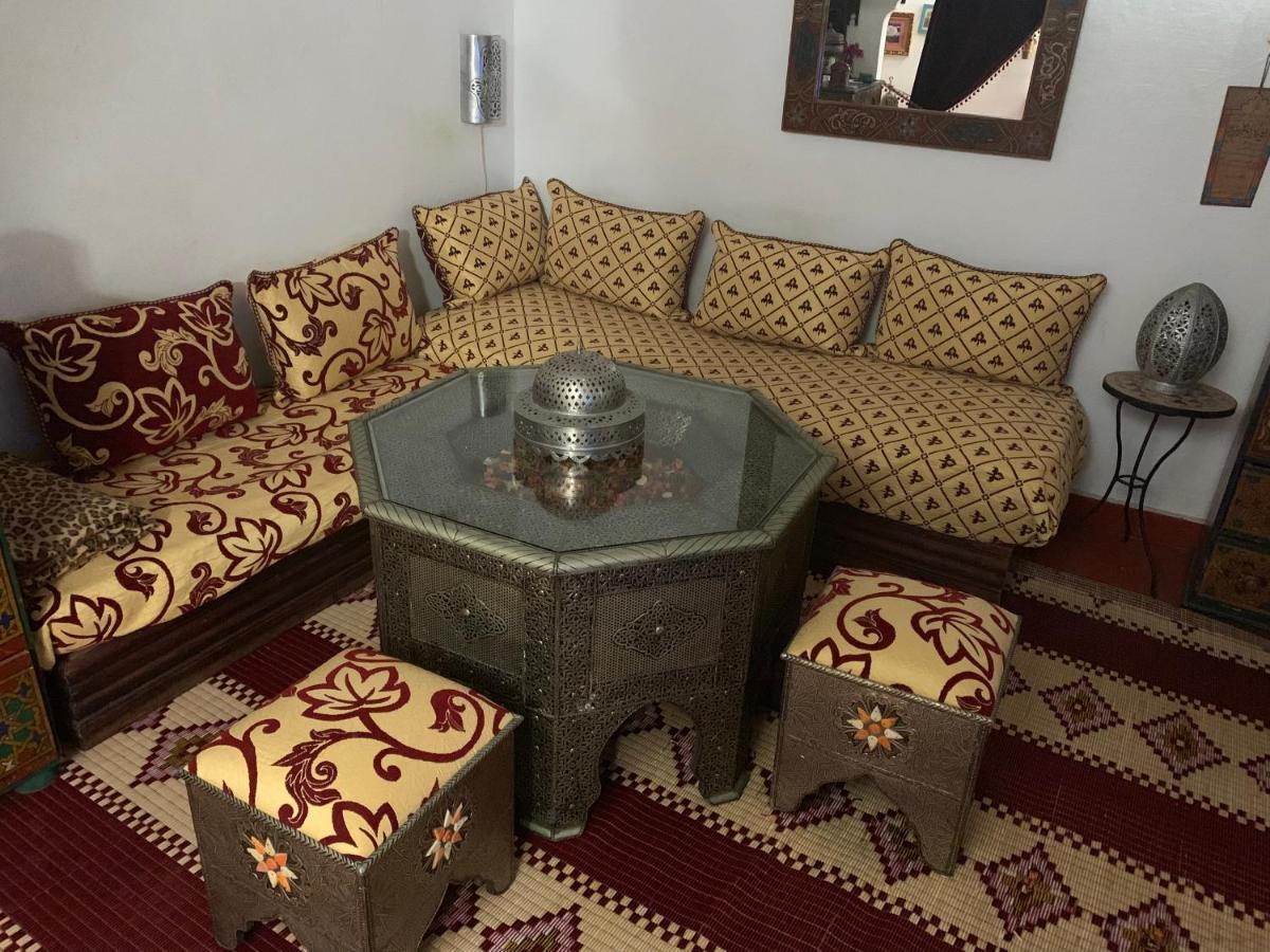 Hathor ,Casa Marroqui Con Dos Terrazas En La Medina Antigua , Ideal Parejas!! Wifi!! Asilah Dış mekan fotoğraf