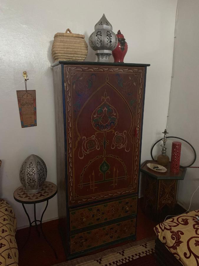 Hathor ,Casa Marroqui Con Dos Terrazas En La Medina Antigua , Ideal Parejas!! Wifi!! Asilah Dış mekan fotoğraf