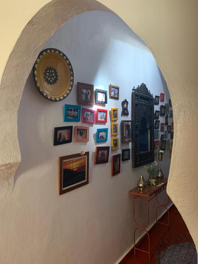 Hathor ,Casa Marroqui Con Dos Terrazas En La Medina Antigua , Ideal Parejas!! Wifi!! Asilah Dış mekan fotoğraf