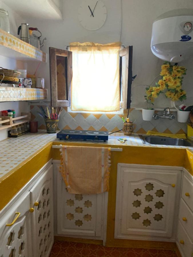 Hathor ,Casa Marroqui Con Dos Terrazas En La Medina Antigua , Ideal Parejas!! Wifi!! Asilah Dış mekan fotoğraf