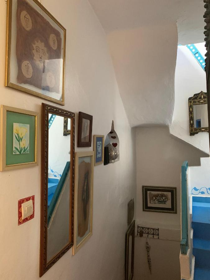 Hathor ,Casa Marroqui Con Dos Terrazas En La Medina Antigua , Ideal Parejas!! Wifi!! Asilah Dış mekan fotoğraf