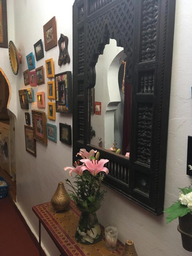 Hathor ,Casa Marroqui Con Dos Terrazas En La Medina Antigua , Ideal Parejas!! Wifi!! Asilah Dış mekan fotoğraf