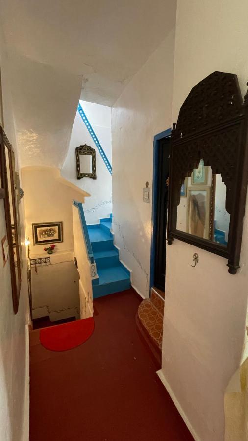 Hathor ,Casa Marroqui Con Dos Terrazas En La Medina Antigua , Ideal Parejas!! Wifi!! Asilah Dış mekan fotoğraf