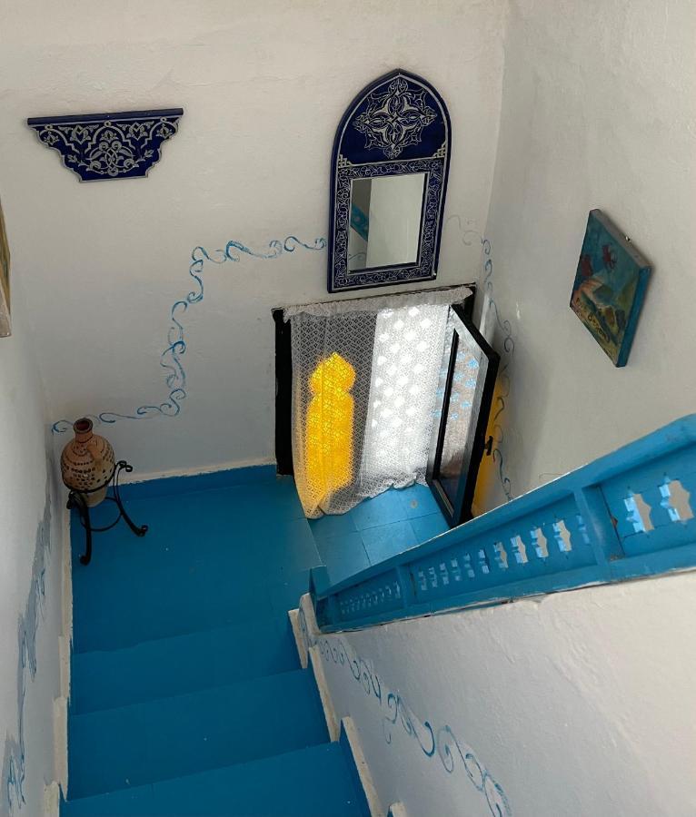 Hathor ,Casa Marroqui Con Dos Terrazas En La Medina Antigua , Ideal Parejas!! Wifi!! Asilah Dış mekan fotoğraf