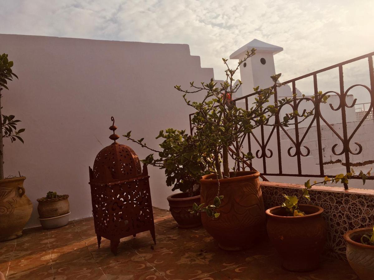 Hathor ,Casa Marroqui Con Dos Terrazas En La Medina Antigua , Ideal Parejas!! Wifi!! Asilah Dış mekan fotoğraf