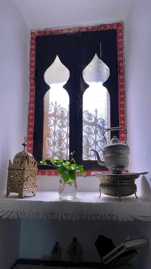 Hathor ,Casa Marroqui Con Dos Terrazas En La Medina Antigua , Ideal Parejas!! Wifi!! Asilah Dış mekan fotoğraf