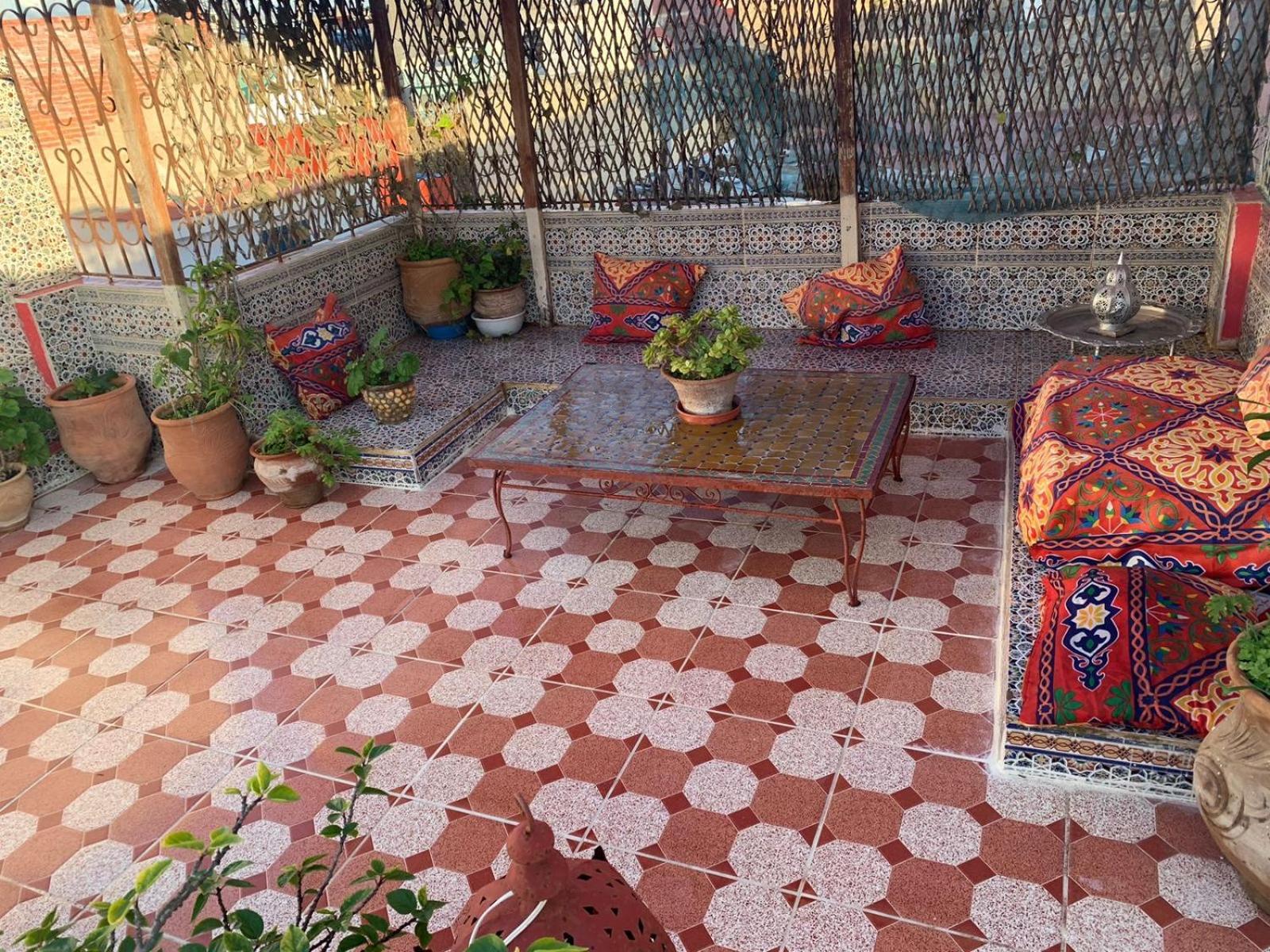 Hathor ,Casa Marroqui Con Dos Terrazas En La Medina Antigua , Ideal Parejas!! Wifi!! Asilah Dış mekan fotoğraf