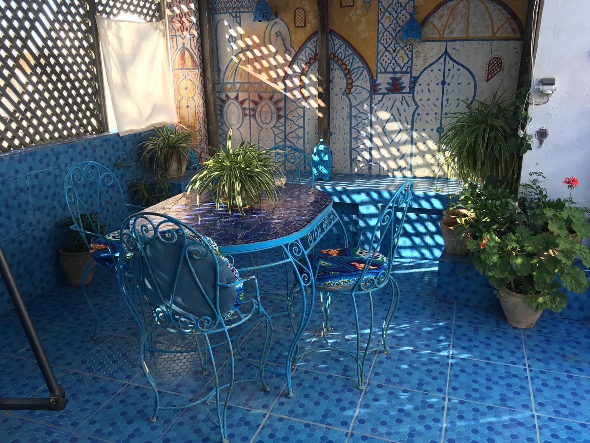 Hathor ,Casa Marroqui Con Dos Terrazas En La Medina Antigua , Ideal Parejas!! Wifi!! Asilah Dış mekan fotoğraf