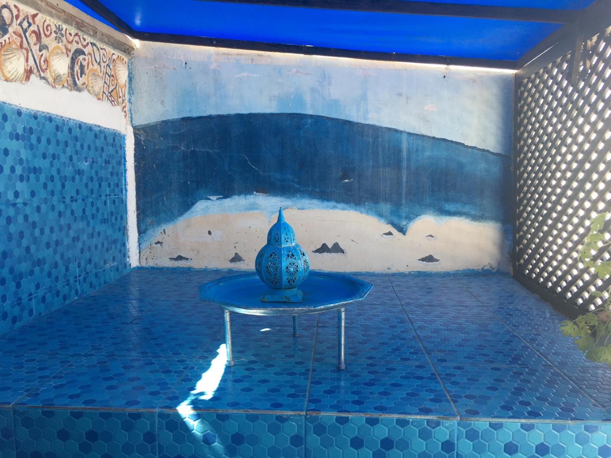 Hathor ,Casa Marroqui Con Dos Terrazas En La Medina Antigua , Ideal Parejas!! Wifi!! Asilah Dış mekan fotoğraf