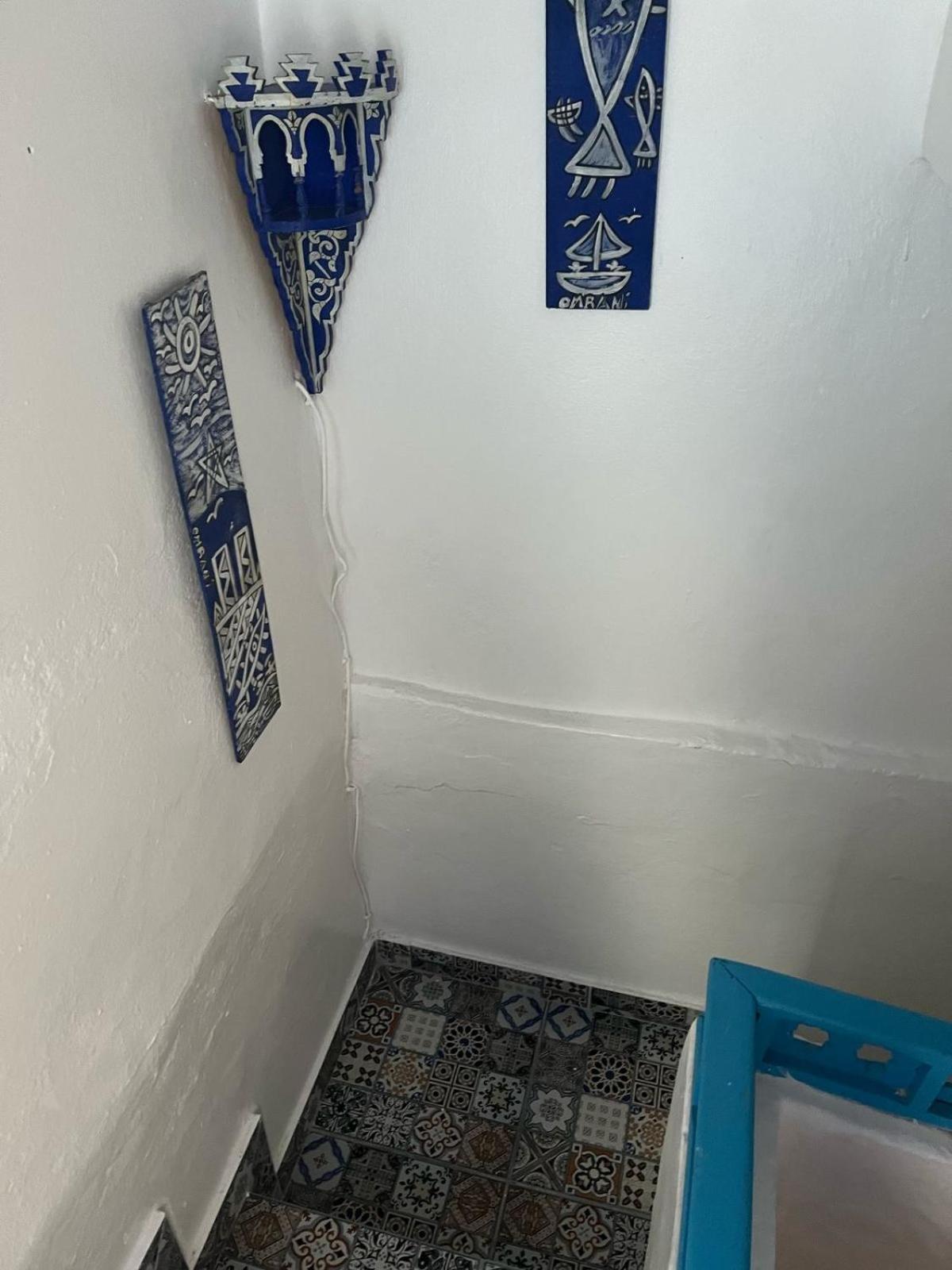 Hathor ,Casa Marroqui Con Dos Terrazas En La Medina Antigua , Ideal Parejas!! Wifi!! Asilah Dış mekan fotoğraf