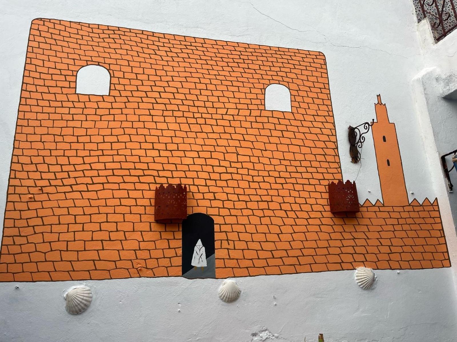 Hathor ,Casa Marroqui Con Dos Terrazas En La Medina Antigua , Ideal Parejas!! Wifi!! Asilah Dış mekan fotoğraf