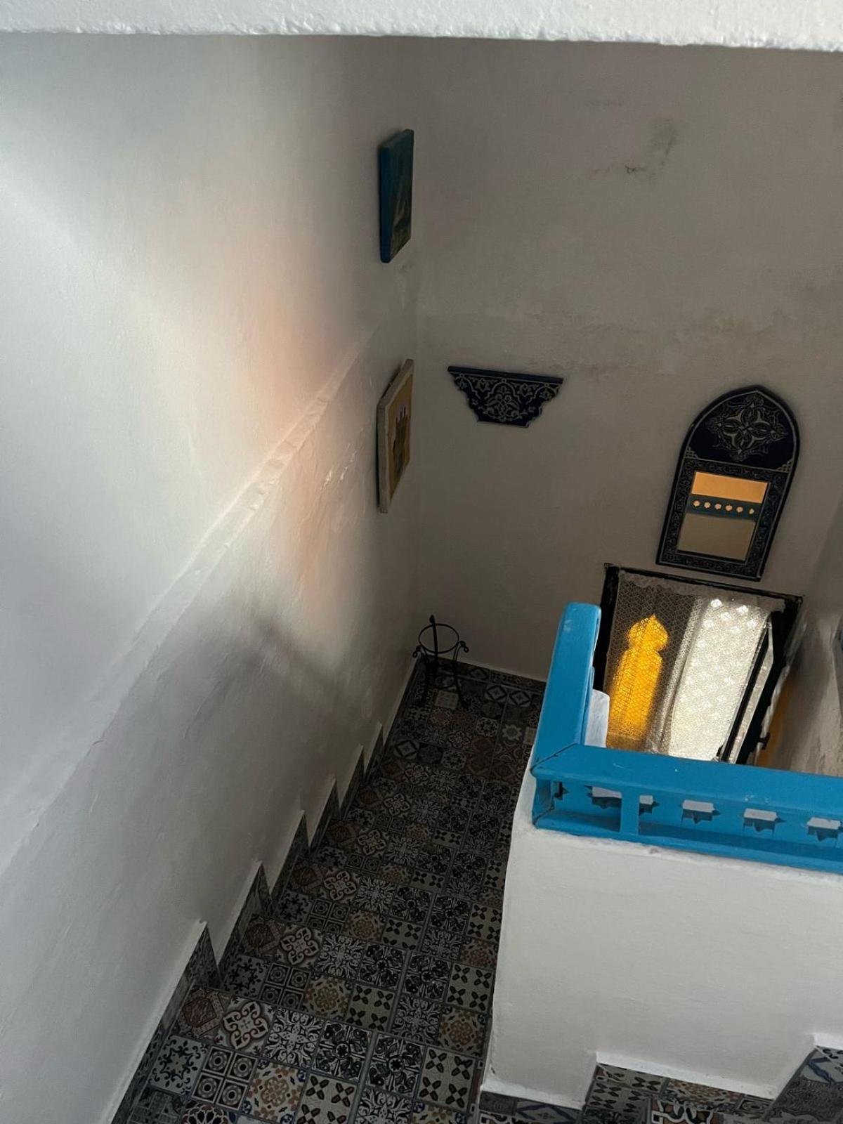 Hathor ,Casa Marroqui Con Dos Terrazas En La Medina Antigua , Ideal Parejas!! Wifi!! Asilah Dış mekan fotoğraf