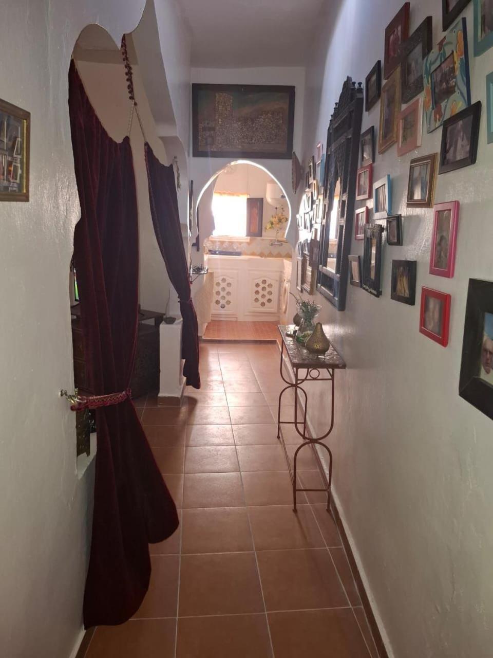 Hathor ,Casa Marroqui Con Dos Terrazas En La Medina Antigua , Ideal Parejas!! Wifi!! Asilah Dış mekan fotoğraf