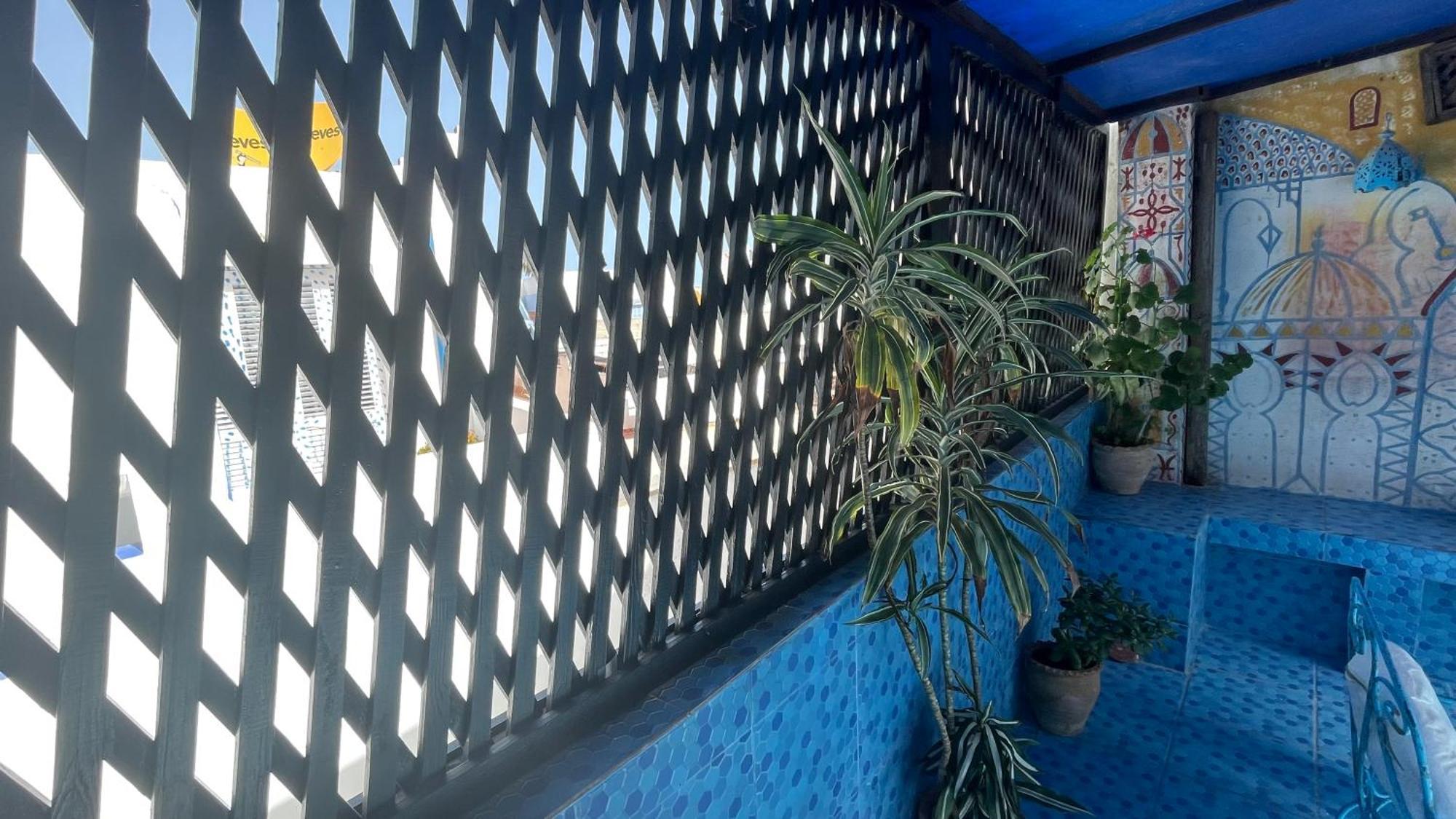 Hathor ,Casa Marroqui Con Dos Terrazas En La Medina Antigua , Ideal Parejas!! Wifi!! Asilah Dış mekan fotoğraf